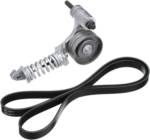Gates Serpentine Belt Drive Component Kit P/N:90K-38344A Fits: Chevrolet Cruze 15-12, Chevrolet Cruze Limited 2016, Chevrolet Cruze Ng 2016 - Image 1