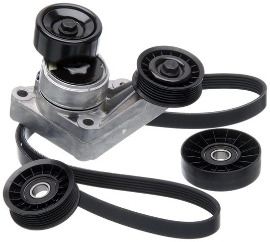 Gates Serpentine Belt Drive Component Kit P/N:90K-38351B Fits: Buick Park Avenue 97-96 - Image 1