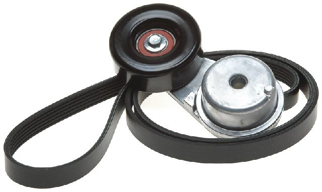 Gates Serpentine Belt Drive Component Kit P/N:90K-38353 Fits: Buick Century, Chevrolet Impala, Chevrolet Lumina, Chevrolet Monte Carlo, Chevrolet Venture, Oldsmobile Silhouette, Pontiac Grand Prix, Pontiac Trans Sport - Image 1