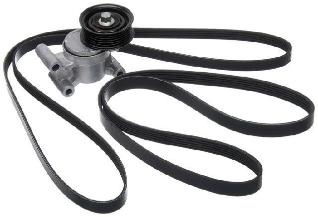 Gates Serpentine Belt Drive Component Kit P/N:90K-38357 Fits: Mazda 3 09-04, Mazda 5 10-06 - Image 1