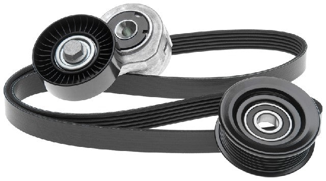 Gates Serpentine Belt Drive Component Kit P/N:90K-38385 Fits: Ford Mustang 10-07 - Image 1