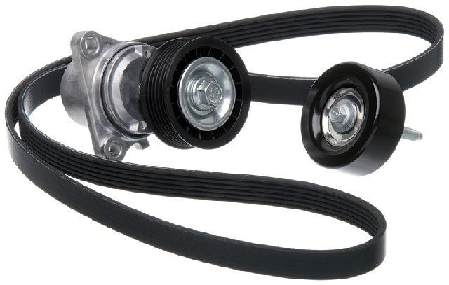 Gates Serpentine Belt Drive Component Kit P/N:90K-38408D Fits: Mazda Mx-5 08-06, Mazda Mx-5 Miata 08-06 - Image 1