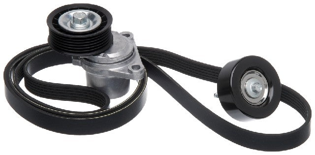 Gates Serpentine Belt Drive Component Kit P/N:90K-38408E Fits: Mazda 3 09-07, Mazda 6 07-06 - Image 1