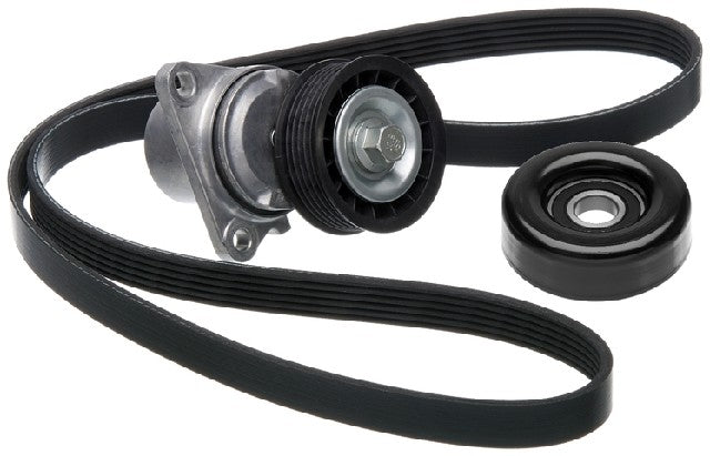 Gates Serpentine Belt Drive Component Kit P/N:90K-38409 Fits: Mazda 6 08-06 - Image 1