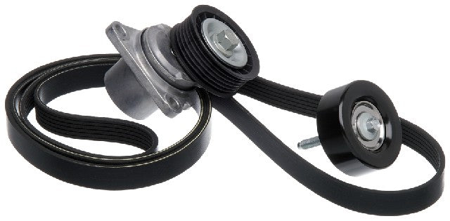 Gates Serpentine Belt Drive Component Kit P/N:90K-38409A Fits: Mazda 6 13-10 - Image 1