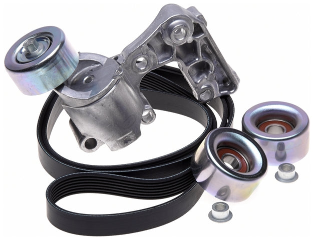 Gates Serpentine Belt Drive Component Kit P/N:90K-38410A Fits: Lexus Es350 12-07, Lexus Rx350 09-07, Toyota Avalon 12-05, Toyota Camry 11-07, Toyota Sienna 10-07 - Image 1