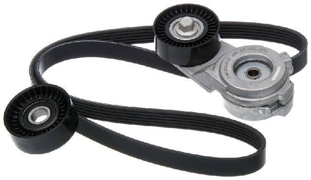 Gates Serpentine Belt Drive Component Kit P/N:90K-38417 Fits: Dodge Grand Caravan 2008, Volkswagen Routan 10-09 - Image 1