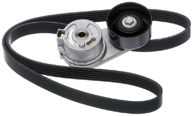 Gates Serpentine Belt Drive Component Kit P/N:90K-38418 Fits: Cadillac Cts 09-04, Cadillac Sts 11-05 - Image 1