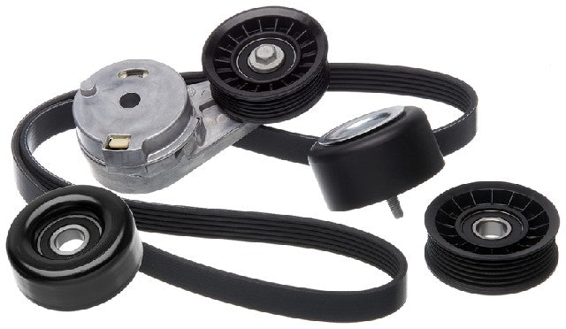 Gates Serpentine Belt Drive Component Kit P/N:90K-38420 Fits: Buick Terraza 07-06, Chevrolet Uplander 09-06, Pontiac Montana 09-06 - Image 1