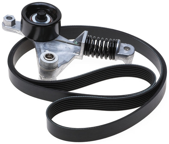 Gates Serpentine Belt Drive Component Kit P/N:90K-38453 Fits: Scion Xb 15-12, Toyota Corolla 12-09, Toyota Matrix 13-09, Toyota Rav4 08-06 - Image 1