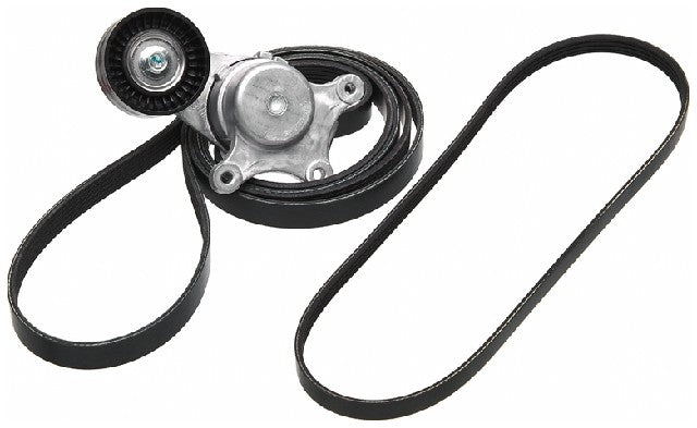 Gates Serpentine Belt Drive Component Kit P/N:90K-38485B Fits: Ford Edge 14-11, Lincoln Mkx 15-12 - Image 1