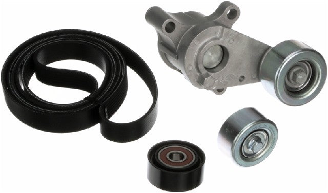 Gates Serpentine Belt Drive Component Kit P/N:90K-38486 Fits: Toyota 4runner 2010, Toyota Hiace 14-07, Toyota Hilux 09-07, Toyota Hilux 20-11, Toyota Tacoma 20-07, Toyota Tacoma 2022 - Image 1