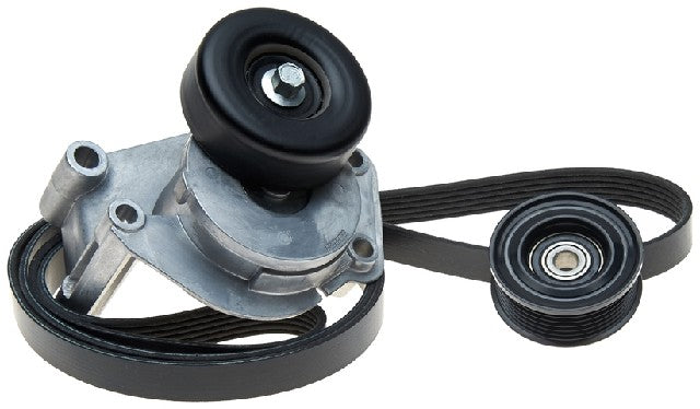 Gates Serpentine Belt Drive Component Kit P/N:90K-38488 Fits: Lexus Gs400, Lexus Gs430, Lexus Gx470, Lexus Ls430, Lexus Lx470, Lexus Sc400, Toyota 4runner, Toyota Land Cruiser, Toyota Sequoia, Toyota Tundra - Image 1
