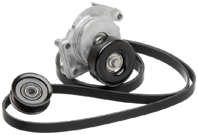 Gates Serpentine Belt Drive Component Kit P/N:90K-38488A Fits: Toyota Tundra 06-00 - Image 1