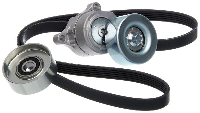 Gates Serpentine Belt Drive Component Kit P/N:90K-38489 Fits: Subaru Legacy 09-08, Subaru Outback 09-05 - Image 1