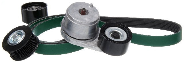 Gates Serpentine Belt Drive Component Kit P/N:90K-38506HDD Fits: Kenworth T600a 99-96, Kenworth T800 02-96 - Image 1