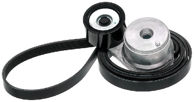 Gates Serpentine Belt Drive Component Kit P/N:90K-38511HDB Fits: Western Star 4900 2002, Western Star 4900e 2002, Western Star 4900ex 07-02, Western Star 4900fa 07-02, Western Star 4900sa 06-03 - Image 1