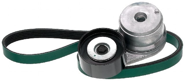 Gates Serpentine Belt Drive Component Kit P/N:90K-38556HDA Fits: Ford F-650 07-06, Ford F-750 07-06 - Image 1
