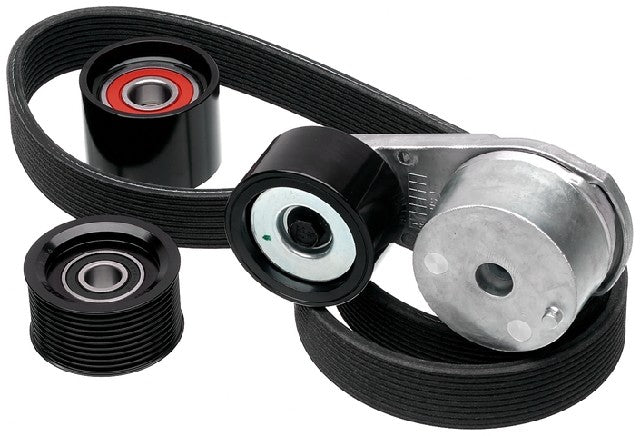Gates Serpentine Belt Drive Component Kit P/N:90K-38607HDA Fits: Mack Gu7 13-11, Mack Gu8 13-11 - Image 1