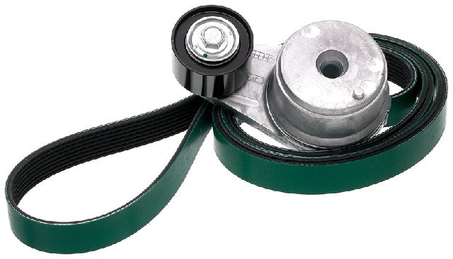 Gates Serpentine Belt Drive Component Kit P/N:90K-38631HD Fits: Freightliner M2 106 10-07, Sterling Truck Acterra 09-08 - Image 1