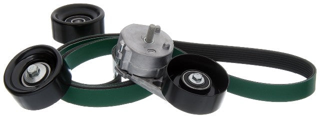 Gates Serpentine Belt Drive Component Kit P/N:90K-39051 Fits: Ford F-250 Super Duty 10-08, Ford F-350 Super Duty 10-08, Ford F-450 Super Duty 2008, Ford F-550 Super Duty 2008 - Image 1