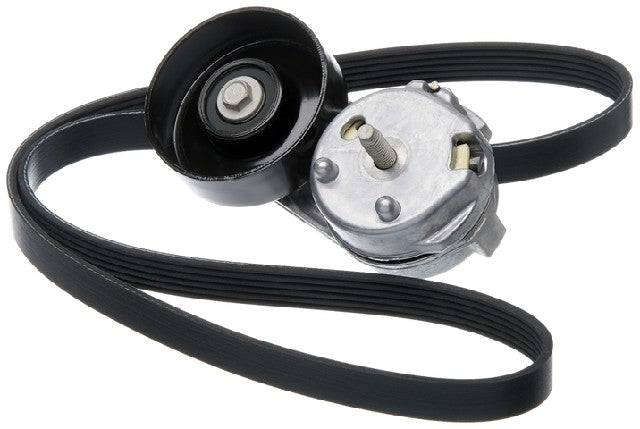 Gates Serpentine Belt Drive Component Kit P/N:90K-39052 Fits: Ford F-250 Super Duty 10-08, Ford F-350 Super Duty 10-08, Ford F-450 Super Duty 10-08, Ford F-550 Super Duty 10-08 - Image 1
