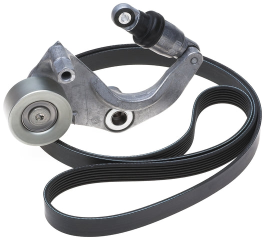 Gates Serpentine Belt Drive Component Kit P/N:90K-39077 Fits: Honda Civic 11-07 - Image 1