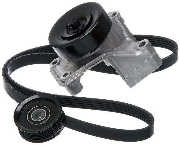 Gates Serpentine Belt Drive Component Kit P/N:90K-39080A Fits: Lexus Ls400 94-90 - Image 1