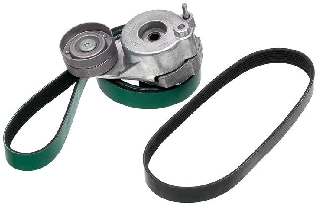 Gates Serpentine Belt Drive Component Kit P/N:90K-39081A Fits: Dodge Sprinter 2500 09-07, Dodge Sprinter 3500 09-07 - Image 1