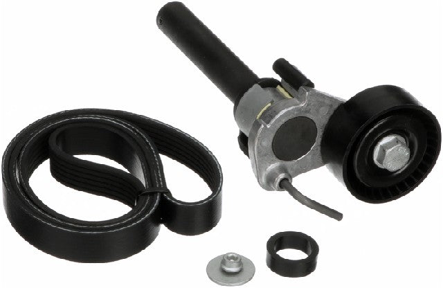 Gates Serpentine Belt Drive Component Kit P/N:90K-39087 Fits: Audi A3, Audi A3 Quattro, Audi Q3, Audi Q3 Quattro, Audi Tt, Audi Tt Quattro, Audi Tts Quattro, Seat Toledo, Volkswagen Beetle - Image 1