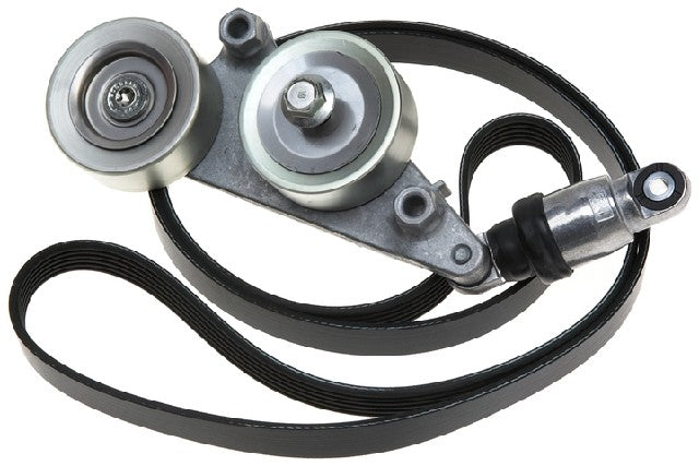 Gates Serpentine Belt Drive Component Kit P/N:90K-39092 Fits: Honda Accord 10-08, Honda Accord Crosstour 2010, Honda Odyssey 10-05, Honda Pilot 11-06 - Image 1
