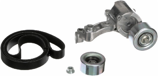 Gates Serpentine Belt Drive Component Kit P/N:90K-39093 Fits: Lexus Gs300 2006, Lexus Gs350 11-07, Lexus Gs350 14-13, Lexus Is250 15-06, Lexus Is300 18-16, Lexus Is350 18-14, Lexus Rc300 18-16, Lexus Rc350 18-15 - Image 1