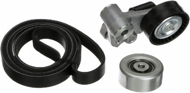 Gates Serpentine Belt Drive Component Kit P/N:90K-39104A Fits: Kia K900 17-15, Kia Sedona 19-15, Kia Sorento 18-16 - Image 1