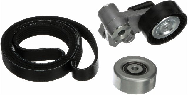 Gates Serpentine Belt Drive Component Kit P/N:90K-39104B Fits: Hyundai Azera 17-14, Hyundai Santa Fe 18-13, Hyundai Santa Fe Xl 19-13, Kia Cadenza 15-14, Kia Sorento 15-14 - Image 1
