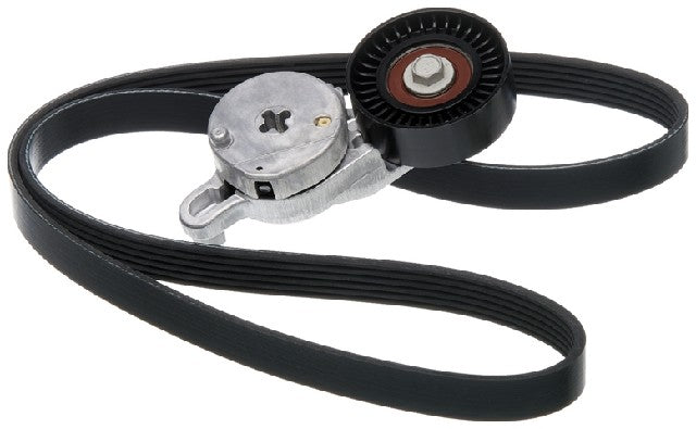 Gates Serpentine Belt Drive Component Kit P/N:90K-39106 Fits: Scion Tc 16-11, Toyota Camry 17-12, Toyota Rav4 18-09 - Image 1