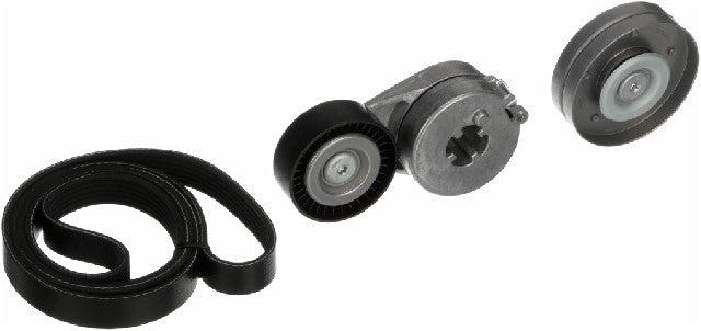 Gates Serpentine Belt Drive Component Kit P/N:90K-39122 Fits: Audi A4 12-10, Audi A4 Quattro 12-10, Audi A5 12-10, Audi A5 Quattro 12-10, Audi Q5 12-11 - Image 1