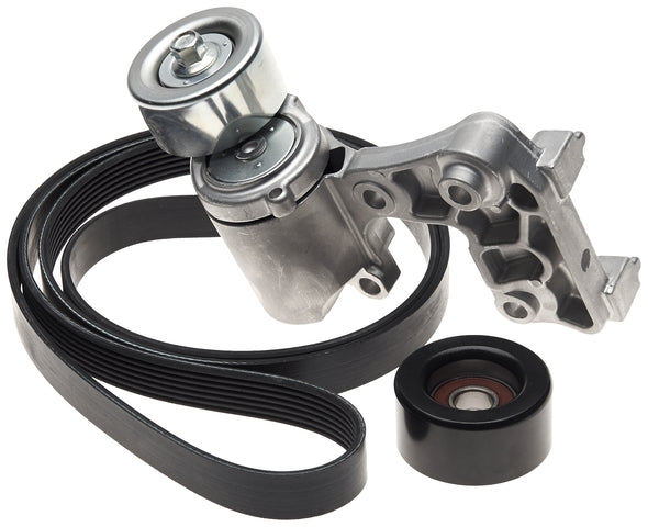 Gates Serpentine Belt Drive Component Kit P/N:90K-39140 Fits: Lexus Is250 15-11, Lexus Is350 08-06, Lexus Is350 16-11 - Image 1