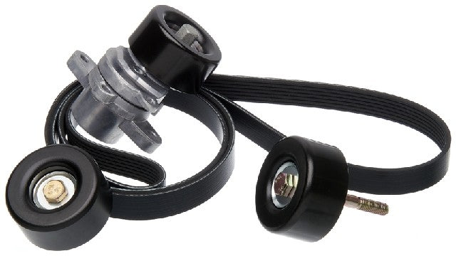 Gates Serpentine Belt Drive Component Kit P/N:90K-39155 Fits: Nissan Altima 12-07, Nissan Maxima 15-09, Nissan Murano 14-09 - Image 1