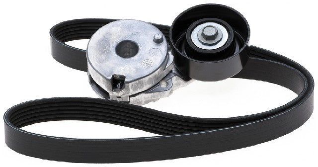 Gates Serpentine Belt Drive Component Kit P/N:90K-39162 Fits: Nissan Versa 12-07 - Image 1
