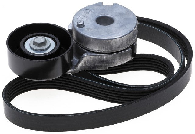 Gates Serpentine Belt Drive Component Kit P/N:90K-39162A Fits: Nissan Sentra 12-07 - Image 1