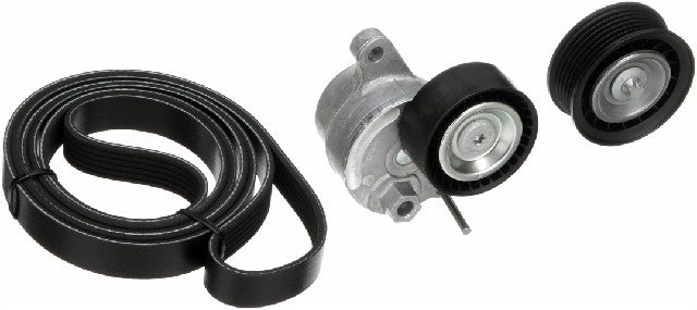 Gates Serpentine Belt Drive Component Kit P/N:90K-39212 Fits: Mercedes-benz Gle350 18-16, Mercedes-benz Gle400 17-16, Mercedes-benz Glk350 15-13 - Image 1