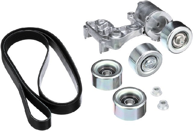 Gates Serpentine Belt Drive Component Kit P/N:90K-39258 Fits: Toyota 4runner 22-10, Toyota Fj Cruiser 14-12, Toyota Tundra 14-11 - Image 1