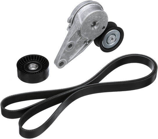 Gates Serpentine Belt Drive Component Kit P/N:90K-39266A Fits: Ford Fusion 17-14 - Image 1