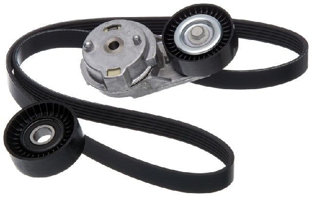 Gates Serpentine Belt Drive Component Kit P/N:90K-39269 Fits: Jeep Wrangler 11-07 - Image 1