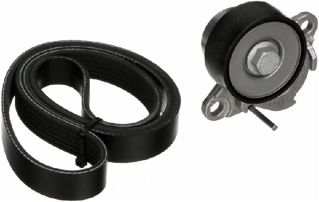 Gates Serpentine Belt Drive Component Kit P/N:90K-39272 Fits: Audi A3, Audi A3 Quattro, Audi A4, Audi A4 Allroad, Audi A4 Quattro, Audi A5, Audi A5 Quattro, Audi A5 Sportback, Audi A6 - Image 1