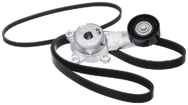 Gates Serpentine Belt Drive Component Kit P/N:90K-39273 Fits: Ford Escape 12-09, Ford Fusion 12-10 - Image 1