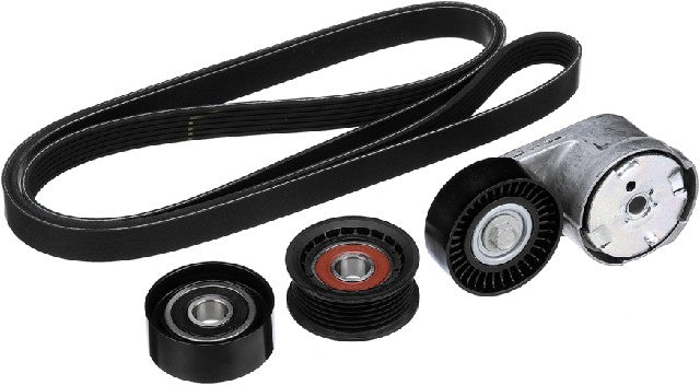 Gates Serpentine Belt Drive Component Kit P/N:90K-39282F Fits: Ram Promaster 1500 23-14, Ram Promaster 2500 23-14, Ram Promaster 3500 23-14 - Image 1