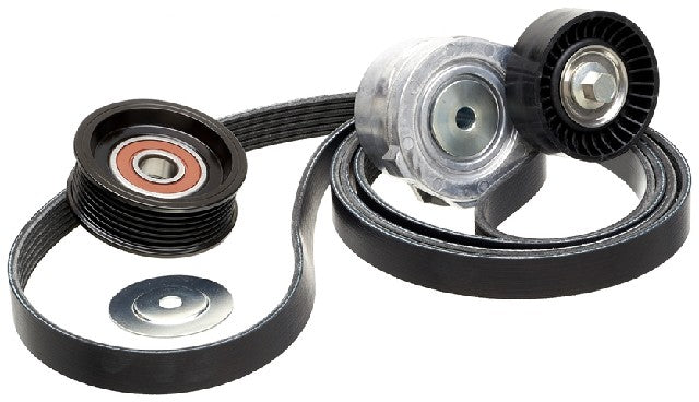 Gates Serpentine Belt Drive Component Kit P/N:90K-39298 Fits: Ford F-150 13-11, Ford Lobo 13-11, Lincoln Mark Lt 13-11 - Image 1