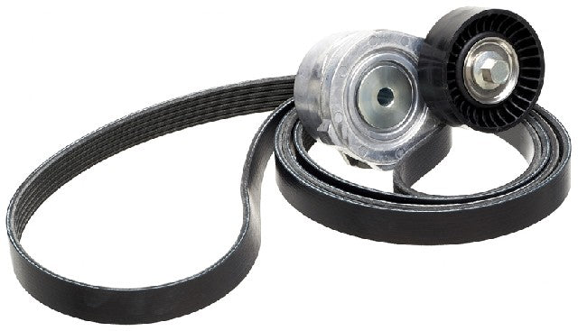 Gates Serpentine Belt Drive Component Kit P/N:90K-39298A Fits: Ford F-150 24-14, Ford Lobo 21-14, Lincoln Mark Lt 2014 - Image 1