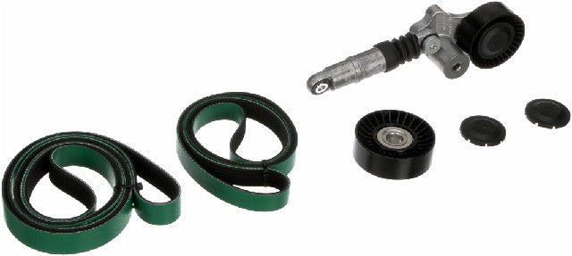 Gates Serpentine Belt Drive Component Kit P/N:90K-39337 Fits: Freightliner Sprinter 2500, Freightliner Sprinter 3500, Freightliner Sprinter 3500xd, Mercedes-benz Sprinter 2500, Mercedes-benz Sprinter 3500, Mercedes-benz Sprinter 3500xd - Image 1